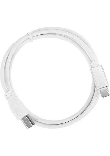 USB Tip B Mıdı Kablosu Tip C Konnektör, Adaptör Kablosu, Piyano Ses Kablosu (Yurt Dışından)