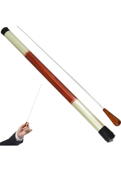 2pcs Müzik Şef Müzik Iletken Orkestrası Orkestrası Ahşap Sap (Yurt Dışından) fiyatları