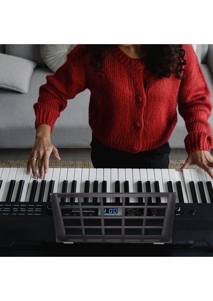 Klavye Müzik Puanı Stand Sheet Müzik Aleti Parçaları Taşınabilir Dayanıklı Tutucu Uygun (Yurt Dışından) fiyatları