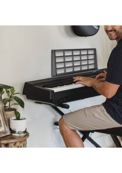 Klavye Müzik Puanı Stand Sheet Müzik Aleti Parçaları Taşınabilir Dayanıklı Tutucu Uygun (Yurt Dışından) fırsatları