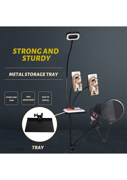 Evrensel Mikrofon Stand Kelepçesi Metal Malzeme Montaj Kelepçesi (Yurt Dışından) modelleri