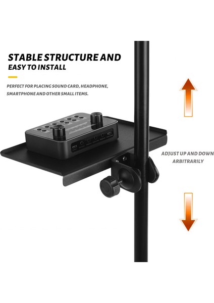 Evrensel Mikrofon Stand Kelepçesi Metal Malzeme Montaj Kelepçesi (Yurt Dışından) indirimleri