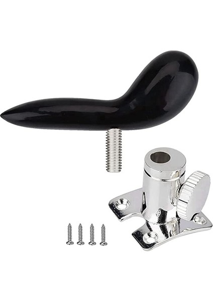 Bozluk El Eyer Tutucu Tutucu Başparmak 4 Vidayı ve Temel Enstrüman Aksesuarları Sabitleme ile Dinleniyor (Yurt Dışından)