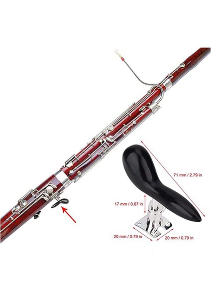 Bozluk El Eyer Tutucu Tutucu Başparmak 4 Vidayı ve Temel Enstrüman Aksesuarları Sabitleme ile Dinleniyor (Yurt Dışından) fırsatları