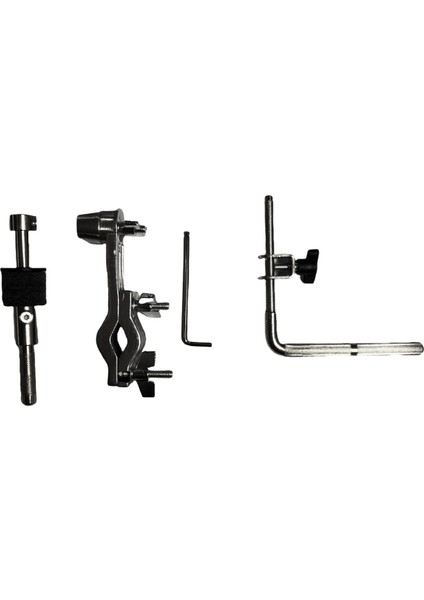 Metal Zersei Stand Taşınabilir Davul Uzatma Kelepçeleri Tutucu Uzatma Kelepçesi Tutucu Perküsyon Aksesuarları Stil 2 (Yurt Dışından) fırsatları