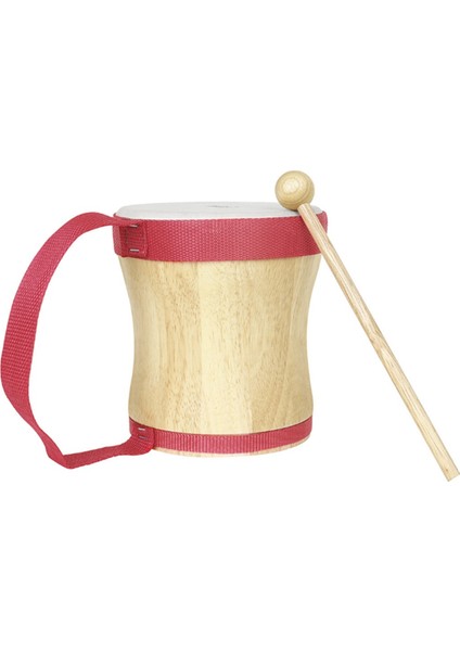 Erken Eğitim ve Çocuk Perküsyonu Için Irin Ahşap Bongo Davul, Ahşap Djembe Davul Seti (Kırmızı) (Yurt Dışından) modelleri