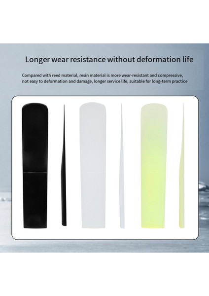 Lade 2.5 Klarnet, Klarnet Kamış, Reçine, Yeni Başlayan Enstrüman (Uygulanabilir: Klarnet/siyah Tüp) Siyah (Yurt Dışından) fiyatları