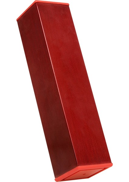 Dikdörtgen Kırmızı Metal Kum Tüp Metal Kum Tüpü Perküsyon Alet Kum Tüp Profesyonel Eşlik (Yurt Dışından)