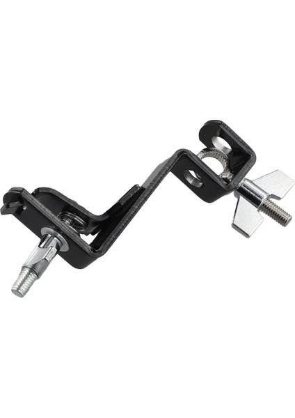 Bas Drum Cowbell Kelepçesi Inek Tutucu Aksesuarları, Davul Davulcu Enstrümanı Için Perküsyon Montaj Braketi L Çubuk Olmadan (Yurt Dışından) fiyatları