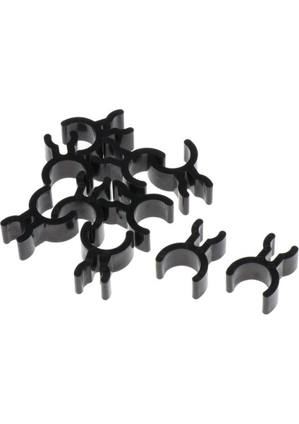 10PCS Trompet Kalem Klipsi Siyah Dayanıklı Fransız Boynuz Kalem Klipsleri Borunun Içine Uyuyor (Yurt Dışından) fırsatları
