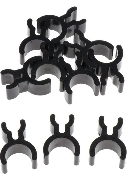10PCS Trompet Kalem Klipsi Siyah Dayanıklı Fransız Boynuz Kalem Klipsleri Borunun Içine Uyuyor (Yurt Dışından) indirimleri
