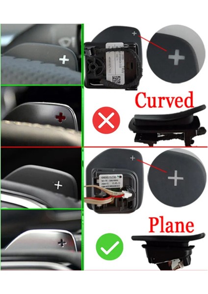 Vardiyalar Direksiyon Simidi Vardiya Kürekler Audi A4 B8 A3 8p S3 A5 A6 S6 C6 Q5 A8 R8 Tt Tts (Yurt Dışından) fiyatları