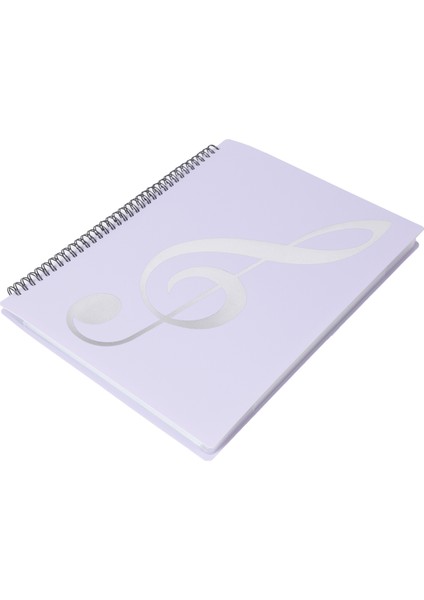 Notalar Klasör, 60 Sayfa Kapasite, Notalar/tutucu, Mektup Boyutu A4&#39;e Uyar, Wrebable &amp; Sepetilebilir (Mor) (Yurt Dışından) fiyatları