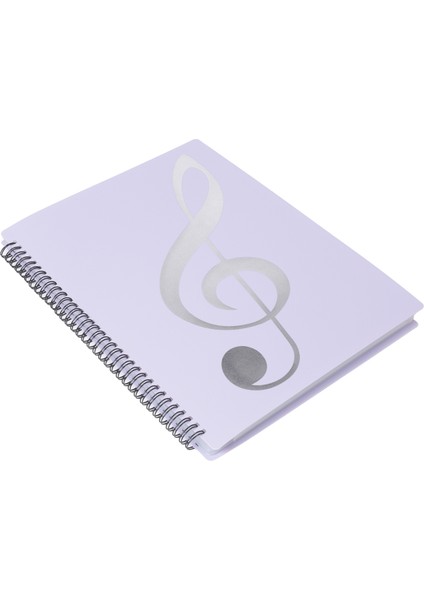 Notalar Klasör, 60 Sayfa Kapasite, Notalar/tutucu, Mektup Boyutu A4&#39;e Uyar, Wrebable &amp; Sepetilebilir (Mor) (Yurt Dışından) modelleri