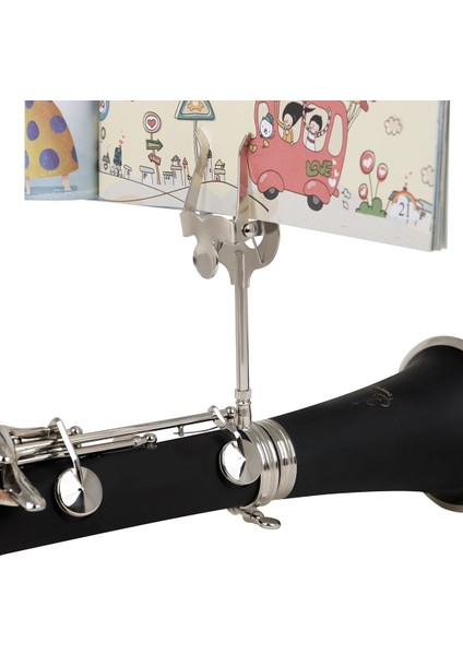Gümüş Klarnet Notası Klips Kelepçesi Kelepçesi Klarnet Tuba Parçaları Için Lir Pirinç Müzik Aleti (Yurt Dışından) fiyatları