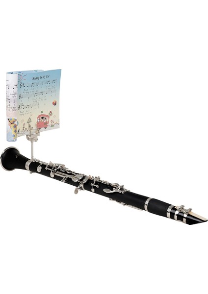Gümüş Klarnet Notası Klips Kelepçesi Kelepçesi Klarnet Tuba Parçaları Için Lir Pirinç Müzik Aleti (Yurt Dışından) fırsatları