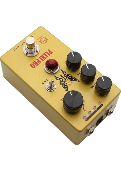 Moskyaudio Plexi Pro Guitar Pedal Tuner Pedal Distorsiyonu 4 Model ve True Bypass (Yurt Dışından) indirimleri