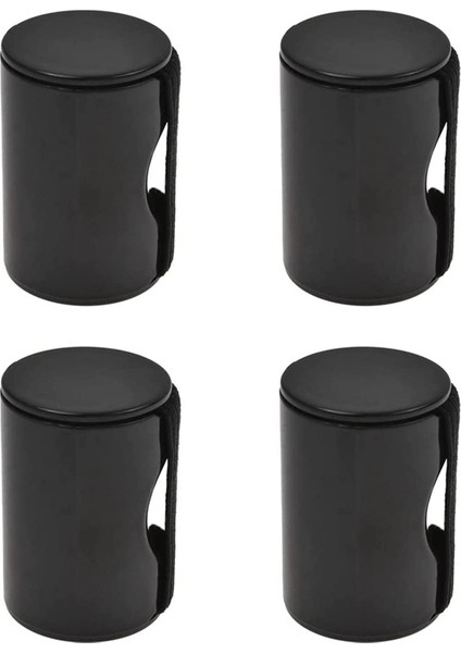 4pcs Ritim Shaker Finger Sand Shakers Enstrümanları Gitar Için Eşlik Oynanıyor Ukulele Mandolin Banjo (Yurt Dışından)