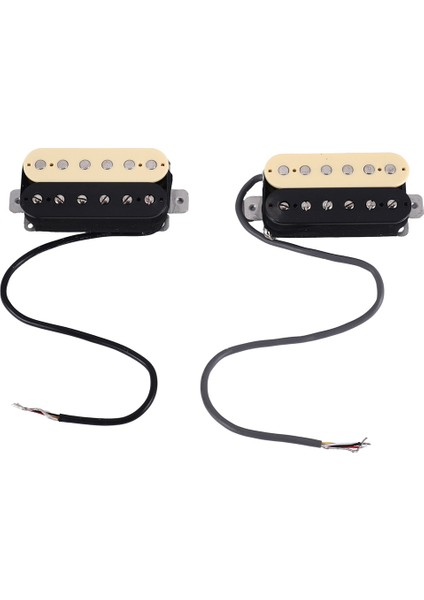 1set Elektik Gibar Humbucker Pıckups Köprüsü Alnico V Pikap Gitar Pikap Köprüsü (Yurt Dışından)