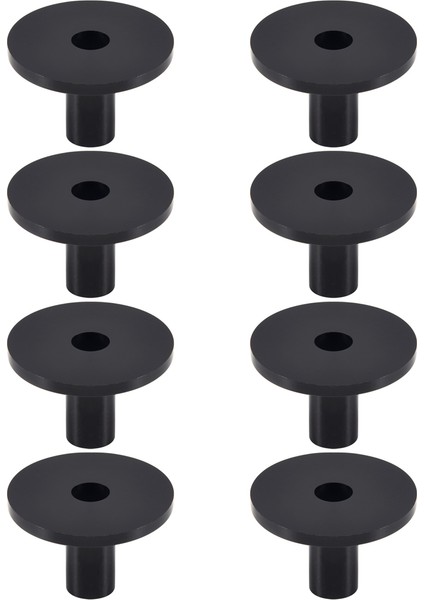 8pcs Zil Kolları 8pcs 38X26MM Siyah Davul Zerse Kılıf (Yurt Dışından) fiyatları