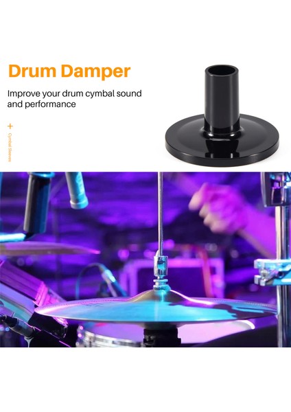 8pcs Zil Kolları 8pcs 38X26MM Siyah Davul Zerse Kılıf (Yurt Dışından) fırsatları