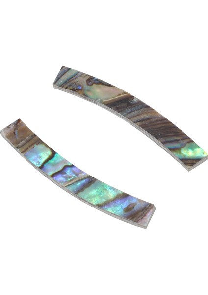 12PCS Gitar Ses Deliği Rozet Paua Abalone Kabuk Kakma Kavisli Şeritler Gitar Ses Deliği Kakma 4mm Genişlik (Yurt Dışından) indirimleri
