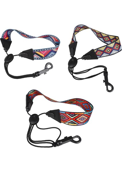 Saksafon Boyun Askısı, Yuva / Tenor / Soprano Sax Red Için (Yurt Dışından) fırsatları