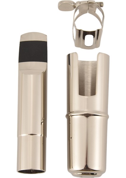 Silver Alto Saksafon Ağızlık Nikel Planlı Bakır Saksar Ağız Boyutu 6c 7c Klasik Caz Müzik Için (Yurt Dışından) fiyatları