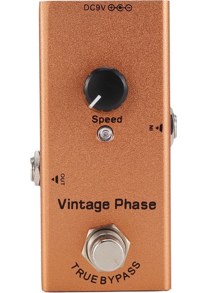 Elektro Gitar Için Mini Elektro Gitar Efekti Pedal Elektro Gitar Pedalı Vintage Fazı (Yurt Dışından) fiyatları