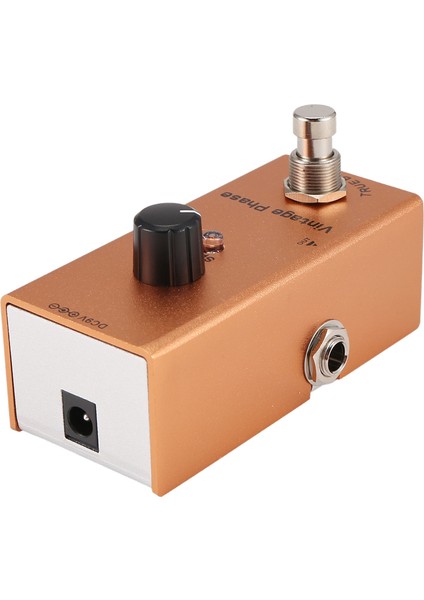 Elektro Gitar Için Mini Elektro Gitar Efekti Pedal Elektro Gitar Pedalı Vintage Fazı (Yurt Dışından) modelleri