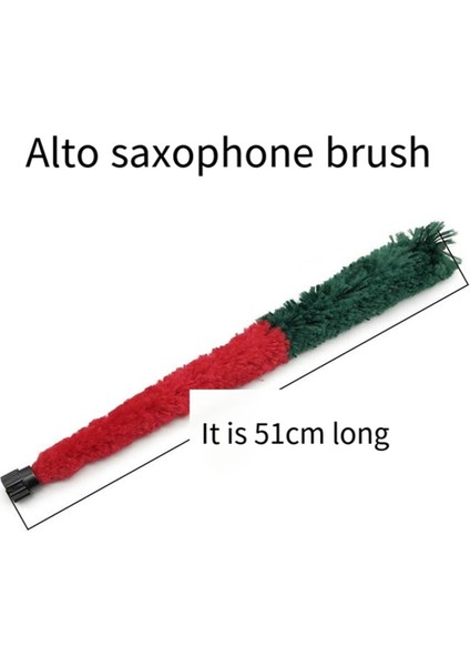 Soprano Saksafon Temizleme Fırçası, Ultra Fiber Fırça Temizleyici Bakım Aracı Koruma Aracı (Yurt Dışından) modelleri