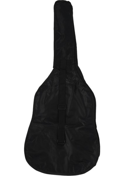 38INCH Gitar Çantası Oxford Kumaş Omuz Konser Çanta Çantası Cep Gitar Parçaları ve Aksesuarları (Yurt Dışından)