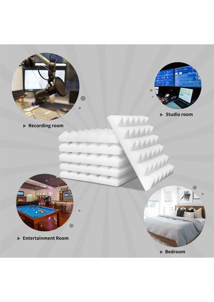 Akustik Paneller, Stüdyo/canlı Oda Ses Geçirmez Duvar Panelleri Için Akustik Köpük, Ses Geçirmez Köpük Paneller (Yurt Dışından) fırsatları