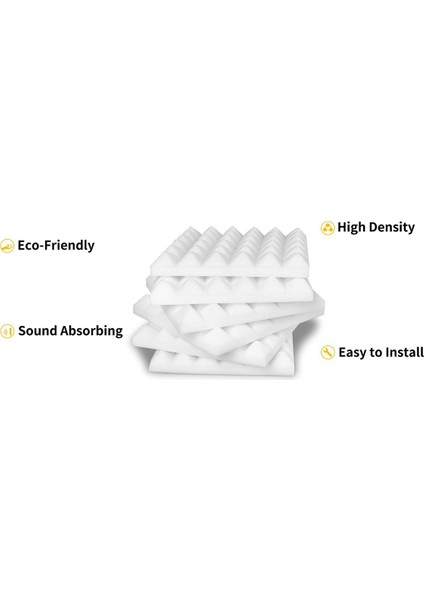 Akustik Paneller, Stüdyo/canlı Oda Ses Geçirmez Duvar Panelleri Için Akustik Köpük, Ses Geçirmez Köpük Paneller (Yurt Dışından) indirimleri