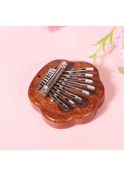 Mini Kalimba 8 Anahtar Zarif Parmak Başparmak Piyano, Yeni Başlayanlar Için Hediye Müzik Severler Oyuncuları, Sevimli Kolye Pentagram (Yurt Dışından) indirimleri