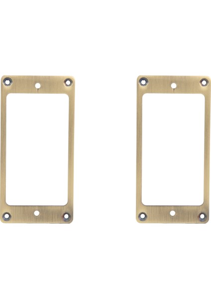 2pcs Humbucker Pikap Çerçevesi, Elektro Gitar, Pirinç Metal Montaj Halkası Kapağı Çerçevesi (Yurt Dışından) fiyatları