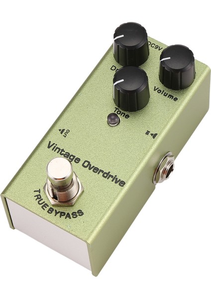 Mini Elektro Gitar Etkisi Pedal Elektro Gitar Pedalı Vintage Overdrive Elektrik Gitar (Yurt Dışından) fiyatları
