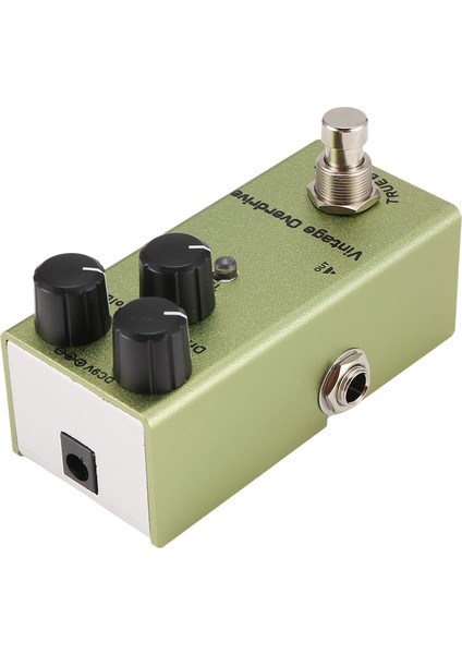 Mini Elektro Gitar Etkisi Pedal Elektro Gitar Pedalı Vintage Overdrive Elektrik Gitar (Yurt Dışından) modelleri
