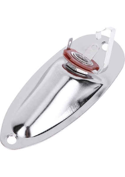 Elektro Gitar Pikap Tekne Stili Çıktı Jakı Silindir Tarzı Gitar Dize Tutucular Gitar Parça, Siyah (Yurt Dışından) modelleri