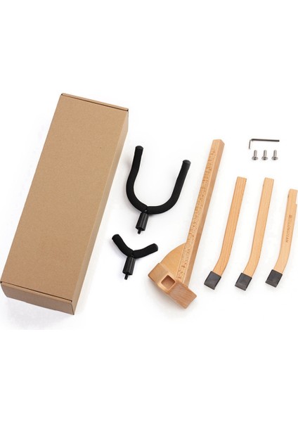 Longteam Kayın Ahşap Alto Saksafon Stand Tenor Saksafon Aksesuarları Tutucu Ekran Standı (Yurt Dışından) fırsatları