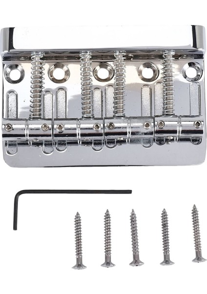 4 String Hardtail Bas Gitar Köprüsü Fender Hassas Caz Bas Pb Jb Stil Bas, Chrome (Yurt Dışından) fiyatları