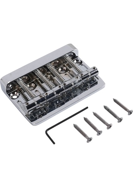 4 String Hardtail Bas Gitar Köprüsü Fender Hassas Caz Bas Pb Jb Stil Bas, Chrome (Yurt Dışından) modelleri