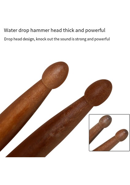 Davul Çubukları Maun Caz Davul Çubukları Davullar Çocuk Yeni Başlayanlar 7A Küçük Davul Çubukları (Yurt Dışından) fırsatları