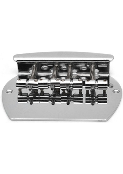 Elektro Gitar Çekme Plakası Pb Bas Köprüsü 4-String Yarı Düzenle Büyük Bas Alt Sele Düz Kodu Metal Çekme Plakası (Yurt Dışından) fiyatları