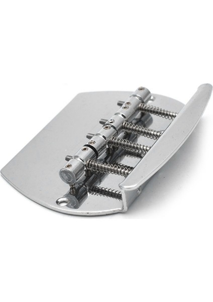 Elektro Gitar Çekme Plakası Pb Bas Köprüsü 4-String Yarı Düzenle Büyük Bas Alt Sele Düz Kodu Metal Çekme Plakası (Yurt Dışından) modelleri