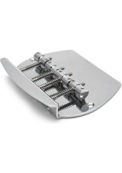 Elektro Gitar Çekme Plakası Pb Bas Köprüsü 4-String Yarı Düzenle Büyük Bas Alt Sele Düz Kodu Metal Çekme Plakası (Yurt Dışından) fırsatları