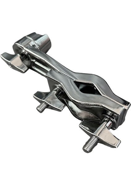 Drum Raf Kelepçesi Montaj Braket Metal Düğmesi Evrensel Çok Kelepçesi Damda Uzatma Stand Kelepçeleri Drum Aksesuarları (Yurt Dışından)