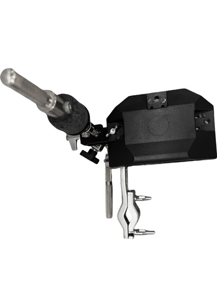 Metal Zil Stand Taşınabilir Davul Uzatma Kelepçeleri Tutucu Uzatma Kelepçesi Tutucu Perküsyon Aksesuarları Stil 1 (Yurt Dışından) fırsatları