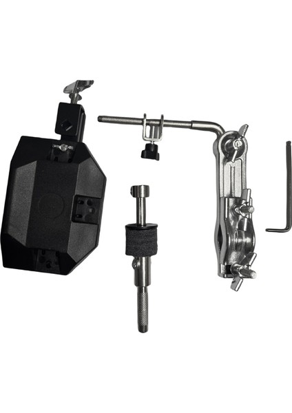 Metal Zil Stand Taşınabilir Davul Uzatma Kelepçeleri Tutucu Uzatma Kelepçesi Tutucu Perküsyon Aksesuarları Stil 1 (Yurt Dışından) indirimleri