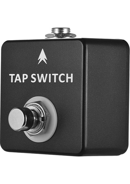 Moskyaudıo Tap Swıtch Tap Tempo Anahtar Pedalı Gitar Etkisi Gitar Aksesuarları Için Full Metal Kabuk (Yurt Dışından)